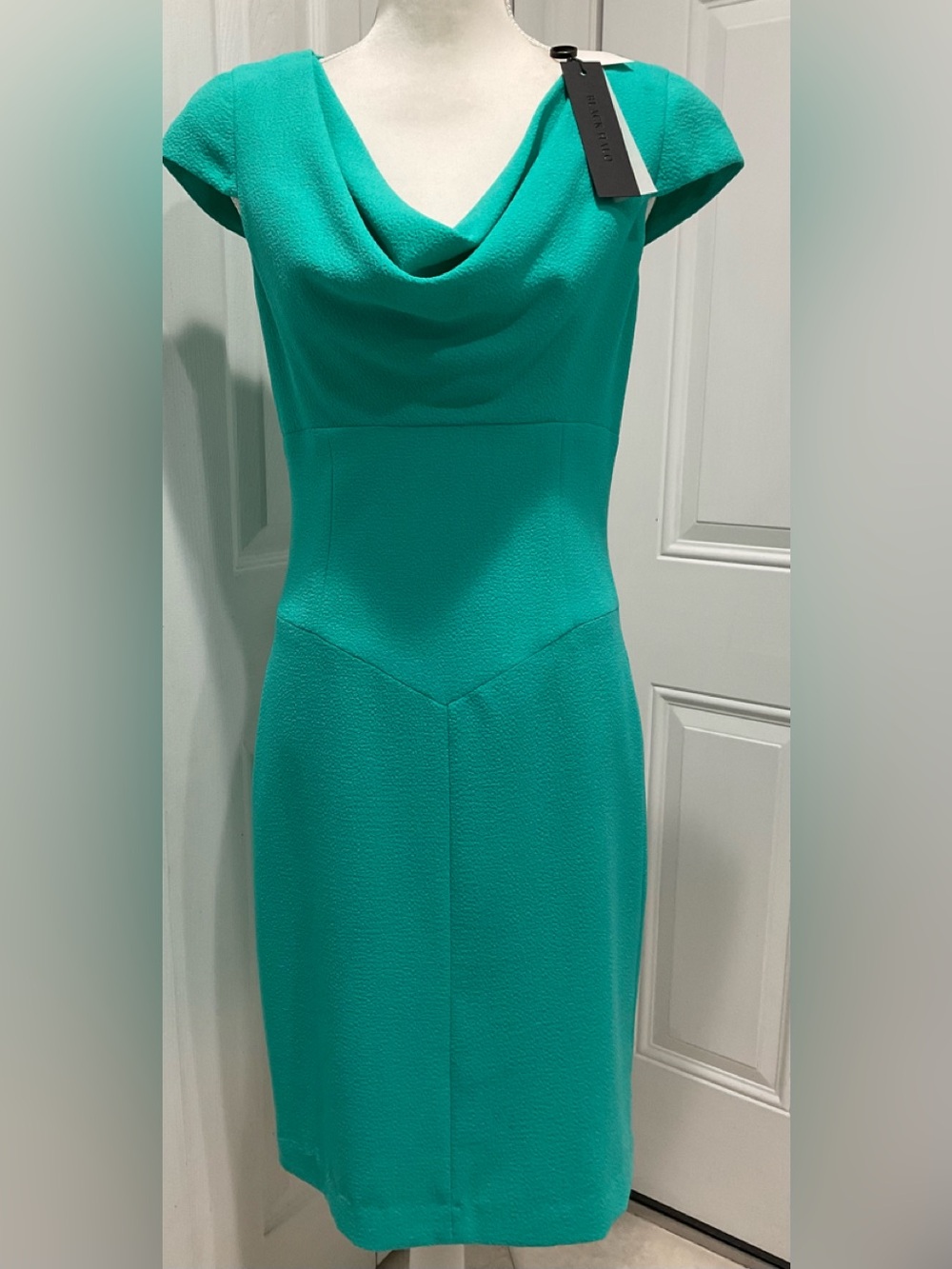 🍏🍏 NWT Black Halo Women’s Fitted Dress, Size 8